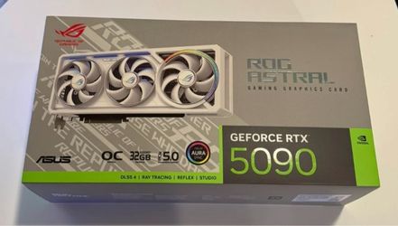Asus Astral 5090 OC white edition (Brand New)
