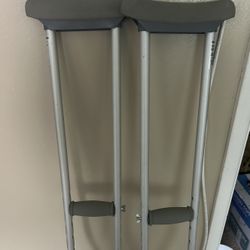 Like New Crutches
