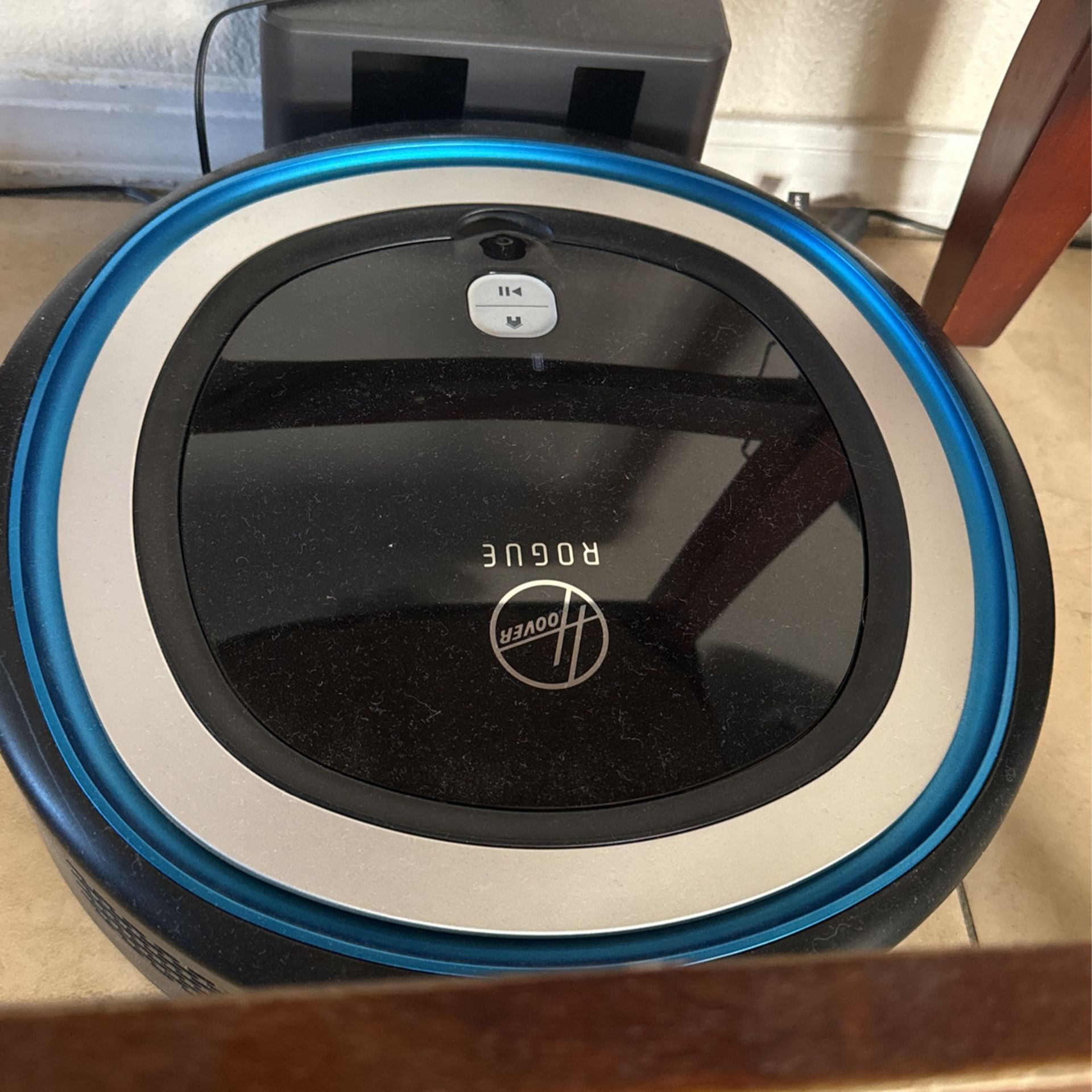Rogue Robot Vacuum