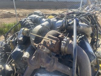 2000  Ford Power stroke 7.3 Diesel Engine Complete 