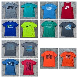 Boys YS Short Sleeve Shirts - Nike, Adidas Plus More