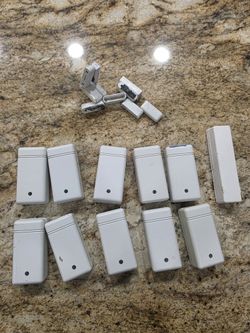 Qolsys IQ Encrypted Mini Door and Window Sensor ADT Alarm Security Sensors