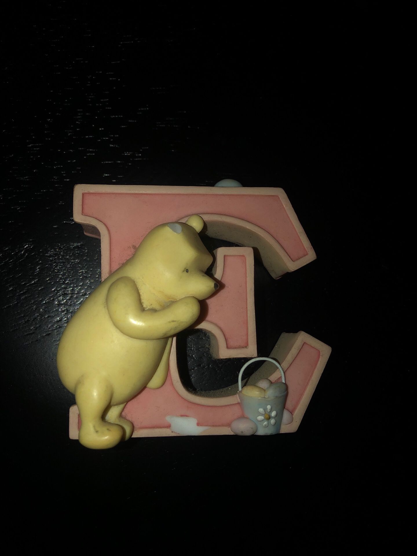 Retired Classic Pooh Letter