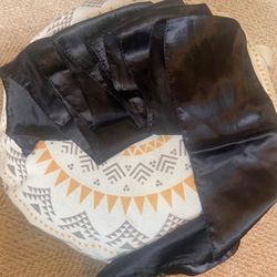 BLACK CHAIR SASHES (make Offer)