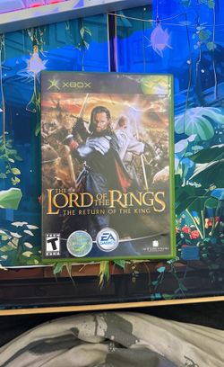 Lord Of The Rings Xbox 