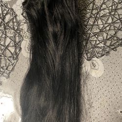 Real Human Clip In Hair Extensions 