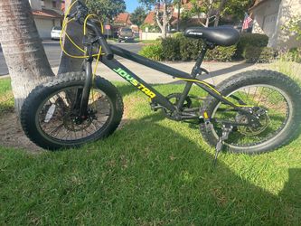Boys bike