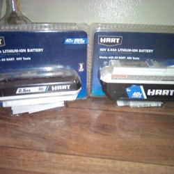 Hart 40v Lithium Ion 40v Battery 2.6ah