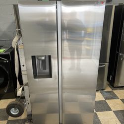 Samsung Counter Depth Side By Side Refrigerator 