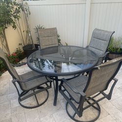 Patio Table