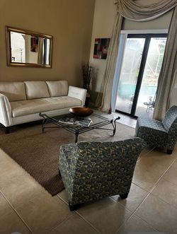 Living room suite