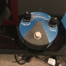 Fuzz face Pedal