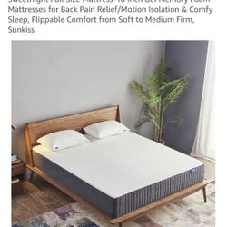 Full Size Mattress 