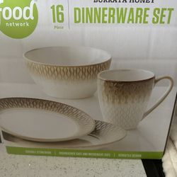 Dinnerware Set-16 pc