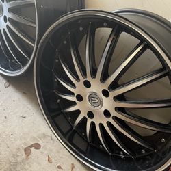 20" Rims - Sold As Is