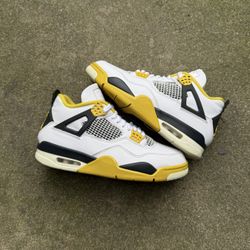 Jordan 4 Vivid Sulfur (Size: 9M)