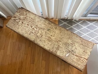 Rustic Wood Trunk