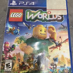 PS4 LEGO Worlds
