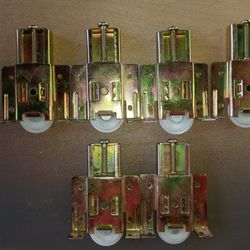 Mirror Closet Door rollers.