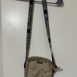 Supreme Tan Shoulder Bag