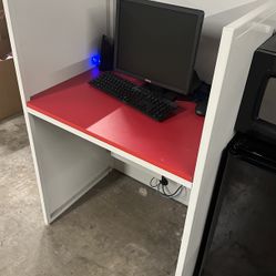 Metal Desk For Work Shop/ Garage Use