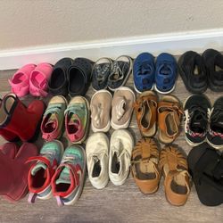 Girls Shoes size 5-7