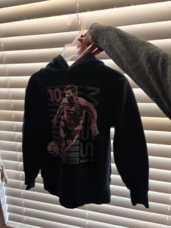 Boys Messi Soccer Hoodie XS (4/5)