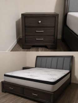 California King Bedroom Set (Matching)