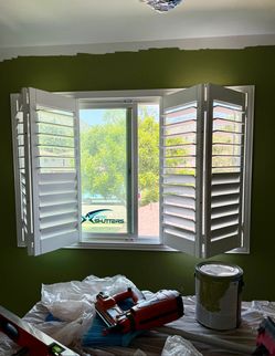 Plantation Shutters- FREE ESTIMATES & SAME DAY PRICING, Custom, Real Wood, Window Shutters, Treatments, Coverings. Persianas de Madera.