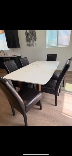 Dining set for 6