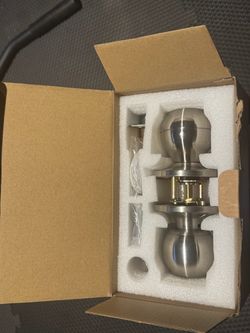Keyless Entry Door Knob Sets - New (Open Box)
