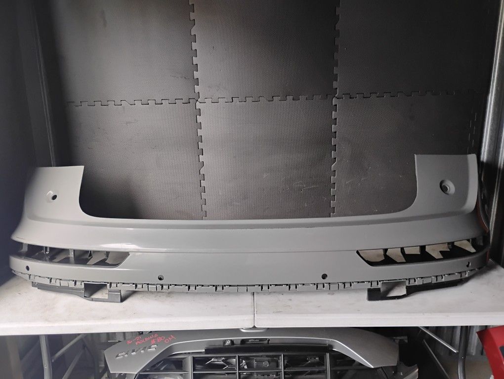 2017 2018 2019 2020 Audi Q5 SQ5 S Line Rear Bumper Cover Oem