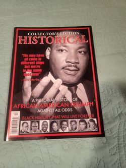 Martin Luther King Jr Historical Magazine 