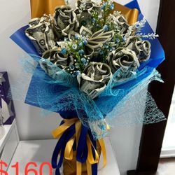 Money Bouquet For Graduation Or Birthdates