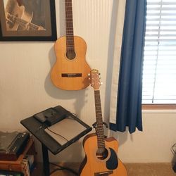 2 Guitars For Sale 