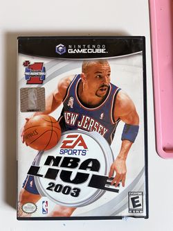 NBA Live 2003 Nintendo GameCube CASE ONLY
