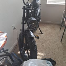 OUXI H9 electric fat bike.