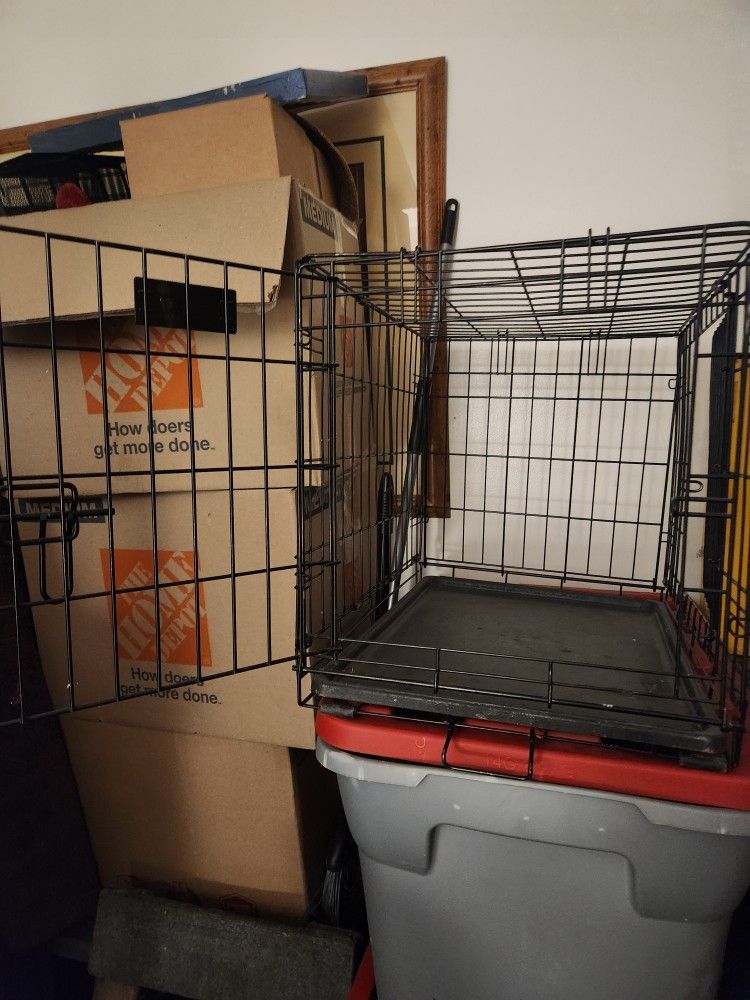 Metal Pet Crate