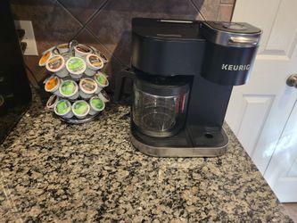 Keurig dual coffee maker