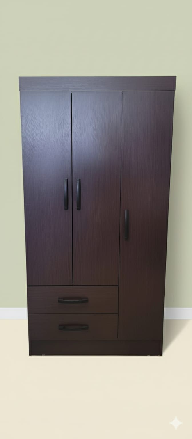 3 doors wardrobe NEW