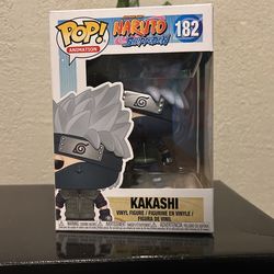 Naruto Shippuden Kakashi Funko Pop