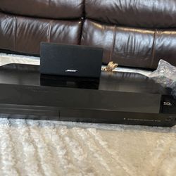 Home Theater System Sony With Speaker Bose
