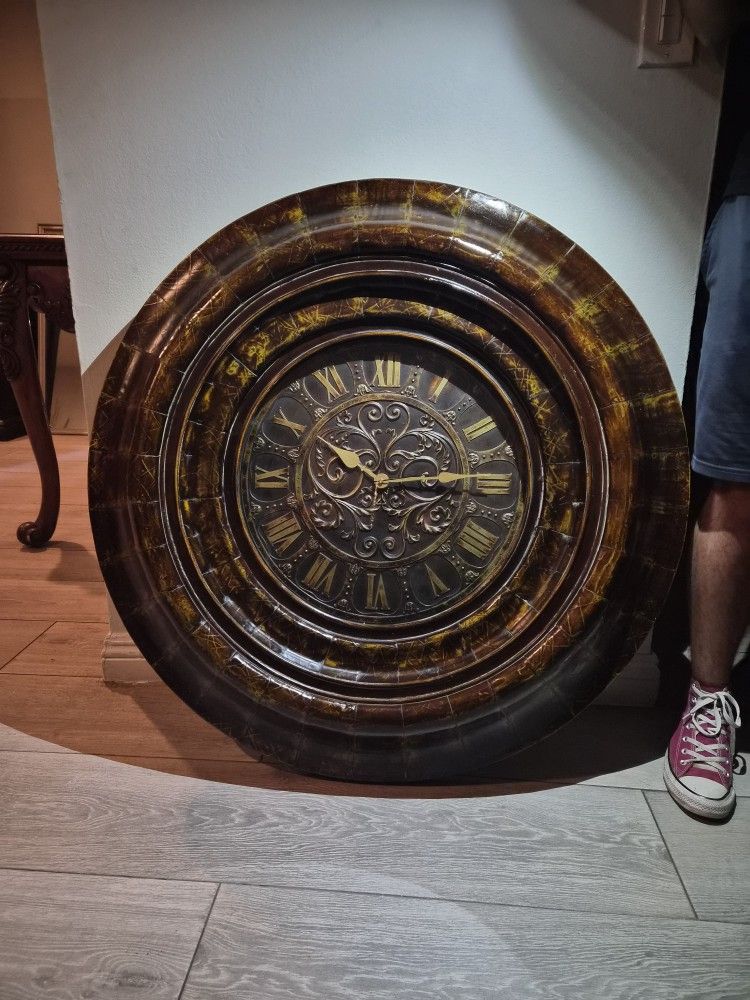 Big Ass Fancy Wall Clock