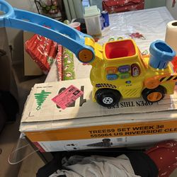 Kids Learning Tractor Toy