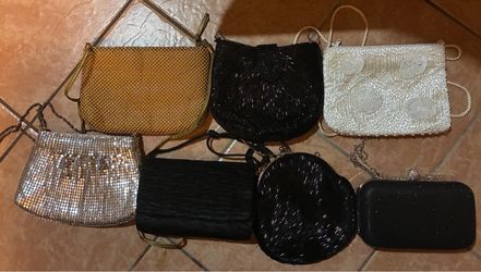 Vintage Clutch Purse Lot