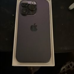 iPhone 14 Pro 256GB Midnight Purple