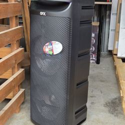 10,000 watts PMPO bluetooth speaker with rechargeable battery