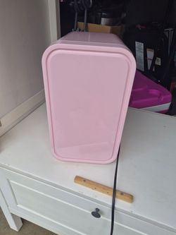 Cosmetics mini fridge