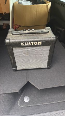 Kustom Guitar Practice Amplifier