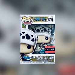 Excellent Animation AAA Exclusive Anime One Piece Trafalgar Law 1016 Funko Pop 